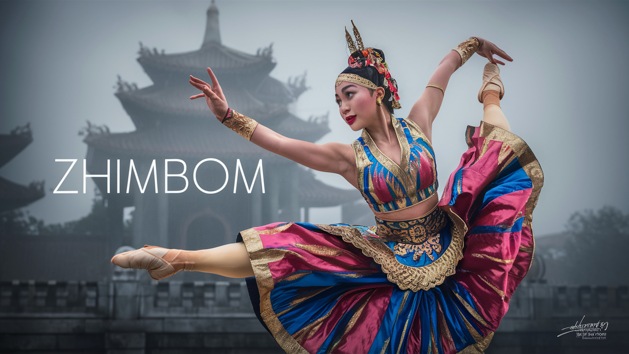 Zhimbom - The Captivating Dance of Southeast Asia