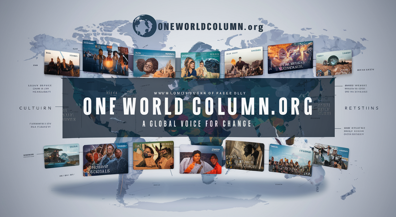 The OneWorldColumn.org #Blog