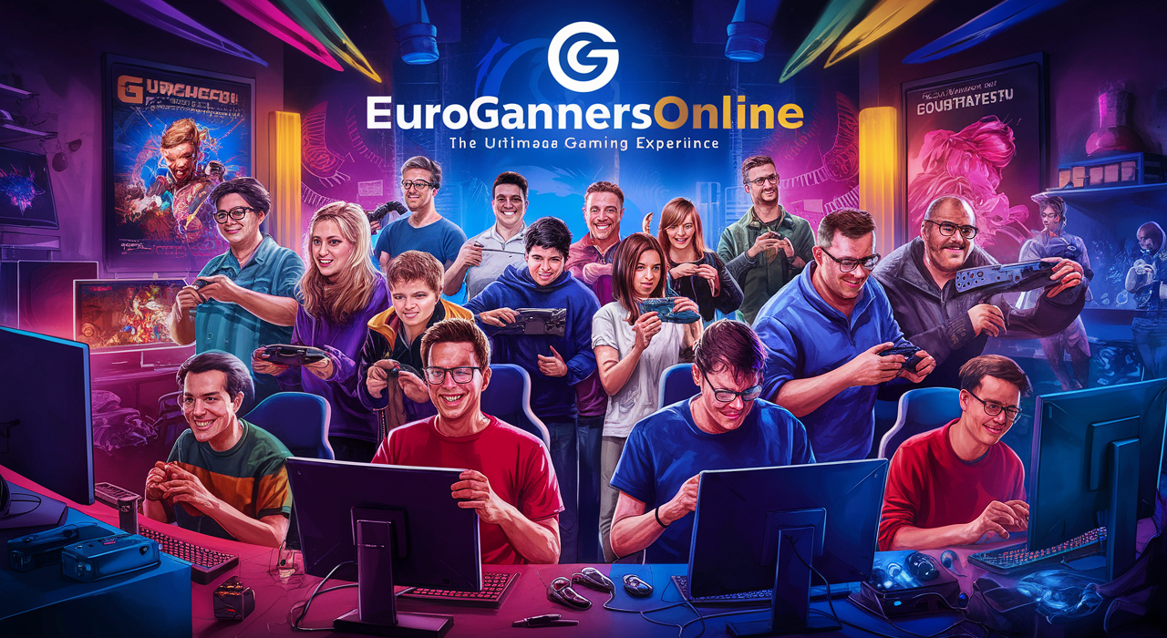 www. eurogamersonline .com - The Ultimate European Gaming Community