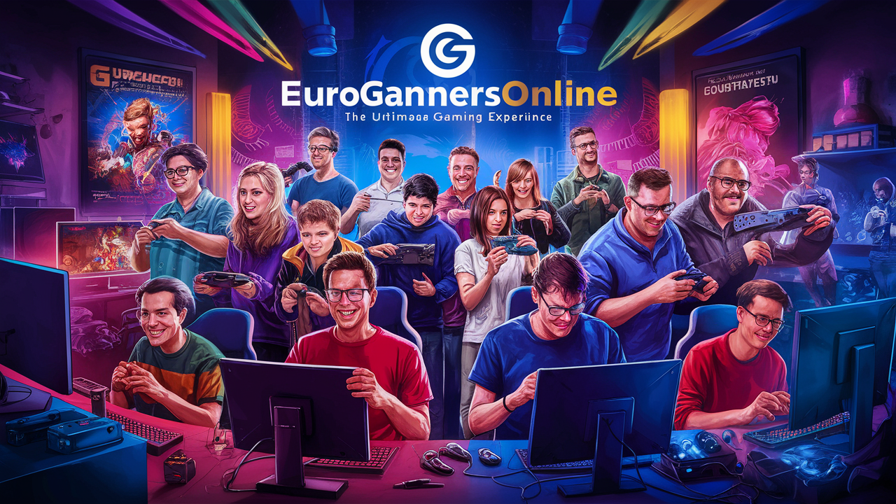 www. eurogamersonline .com - The Ultimate European Gaming Community