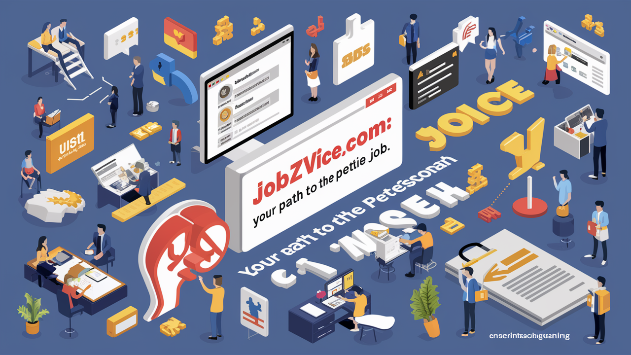 Jobzvice.com - The Innovative Job Search Platform In 2024