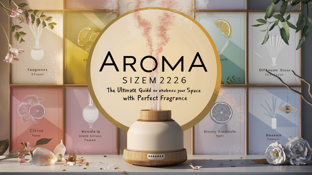 Aroma Sizem6170226: The Ultimate Guide to Enhancing Your Space with Perfect Fragrance