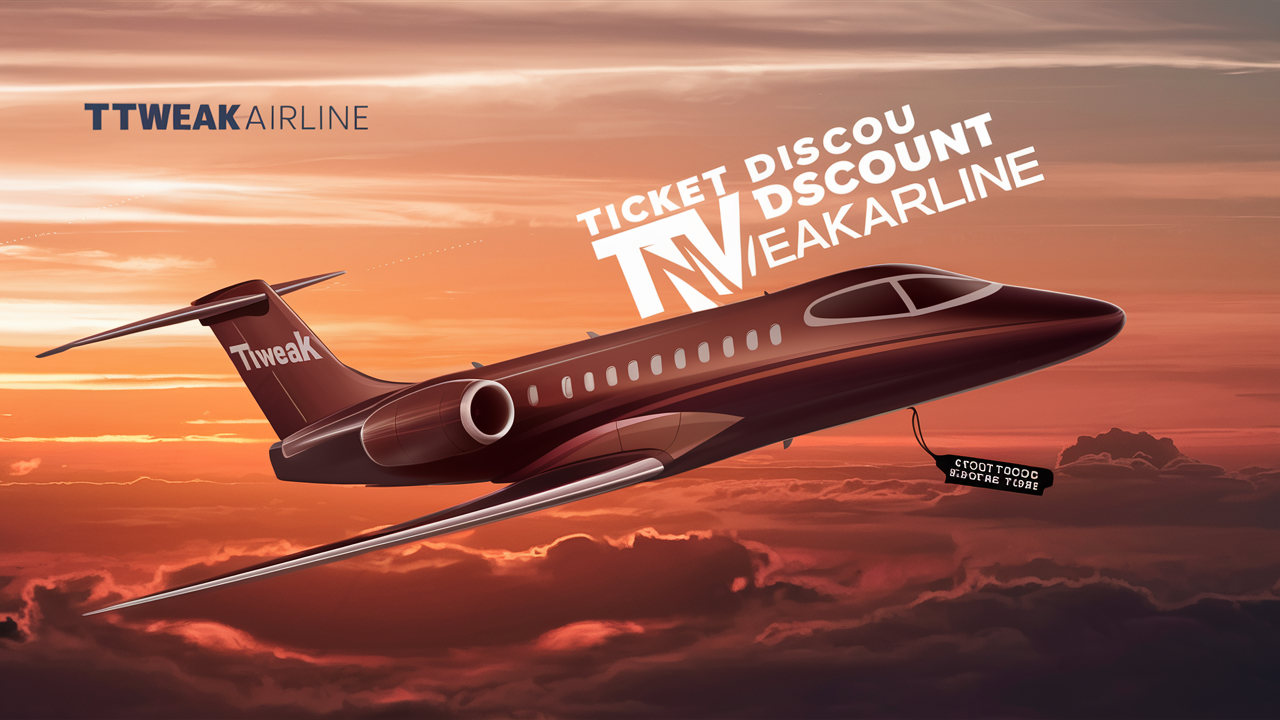 Ticket Discount TTWeakAirline