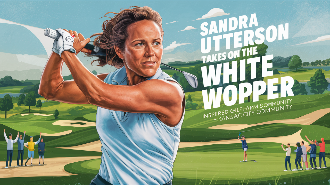 Sandra Utterson Takes on the White Wopper