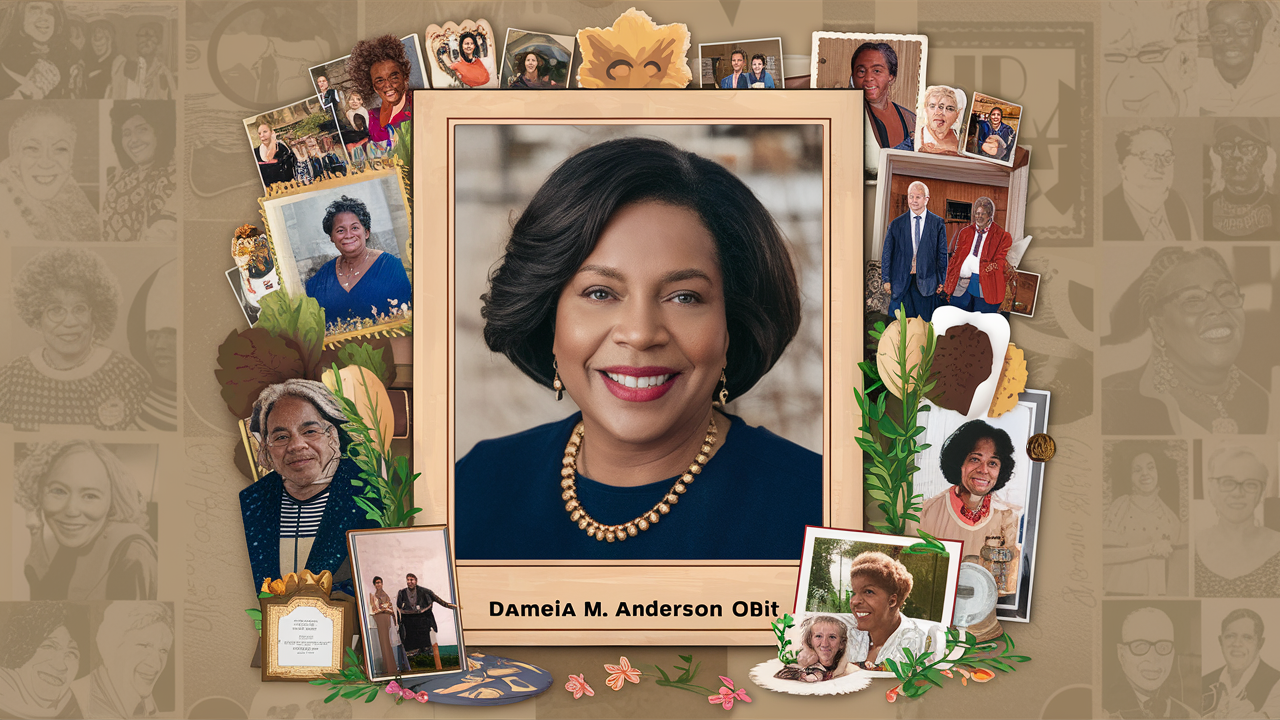 Dameia M. Anderson Obit: A Celebration of a Life Well-Lived