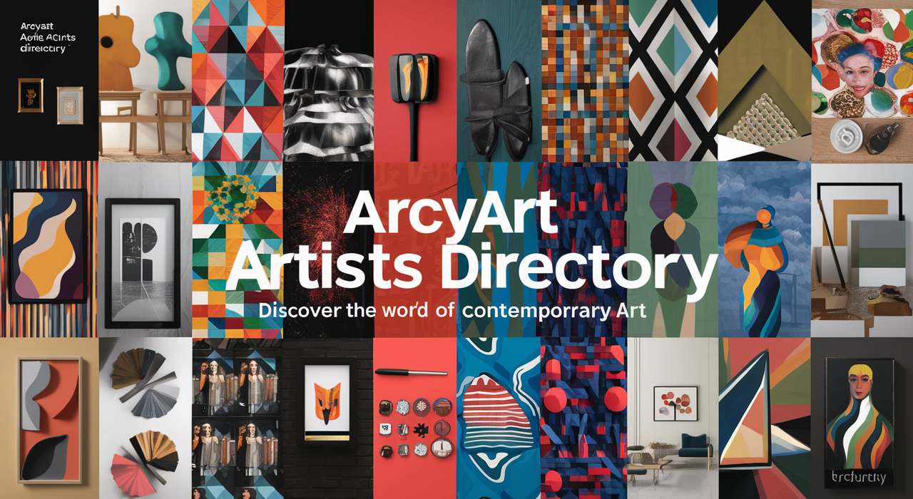 ArcyArt Artists Directory - Your Ultimate Guide to Contemporary Art