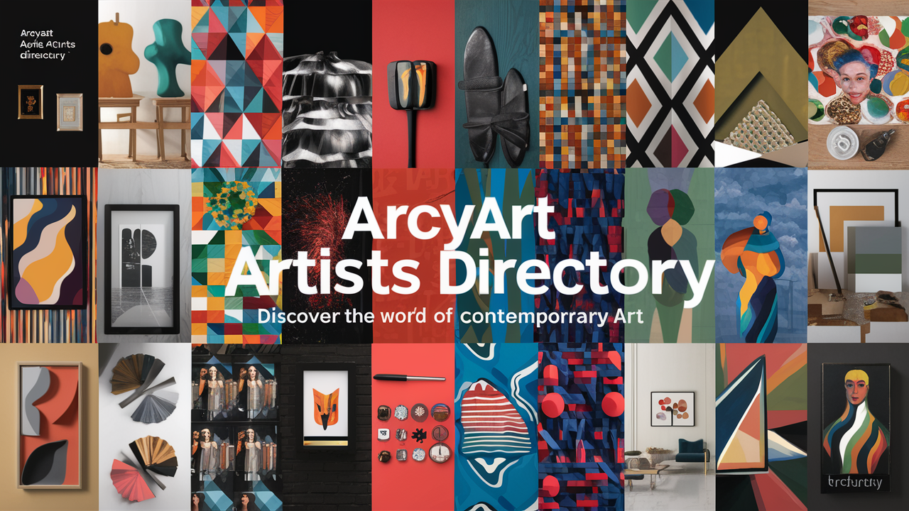 ArcyArt Artists Directory - Your Ultimate Guide to Contemporary Art