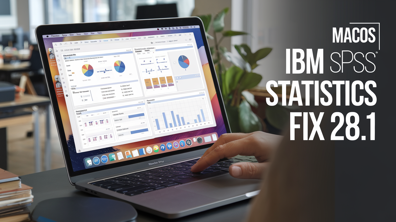 Mastering macOS IBM SPSS Statistics Fix 28.1.1: A Complete Guide