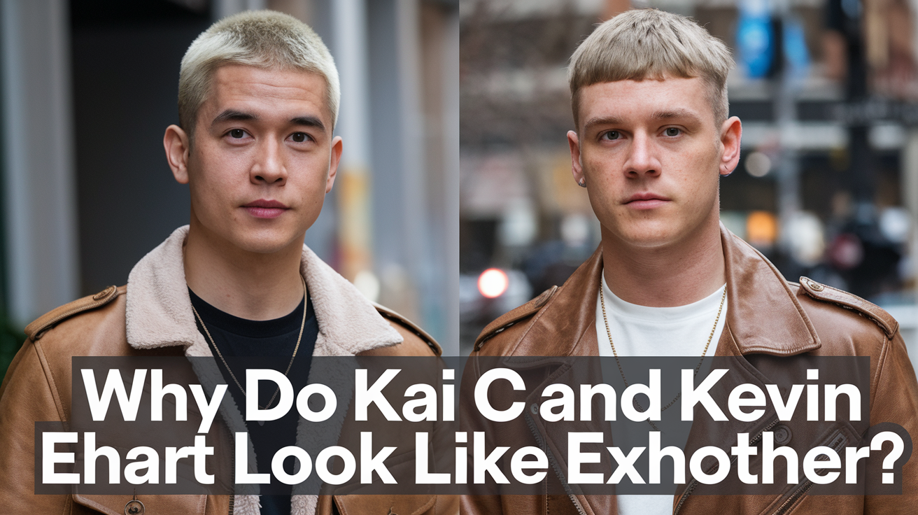 Why Do Kai Cneta And Kevin Ehart Look Like Exhother