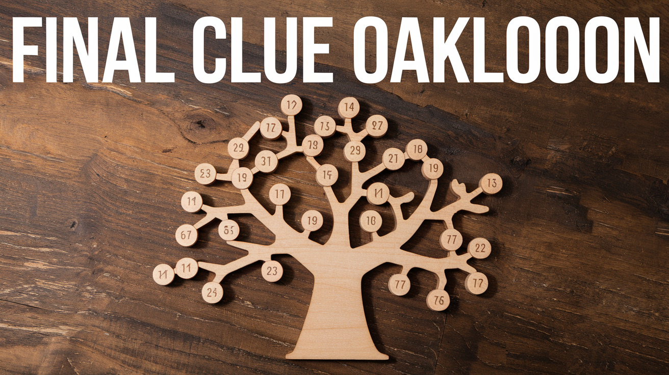 Final Clue Oaklooon