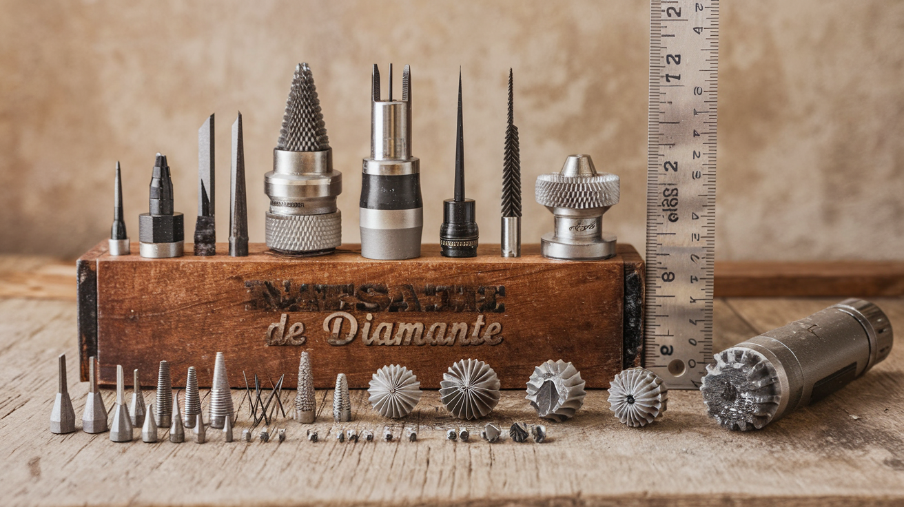 Fresas De Diamante Kit BR1910