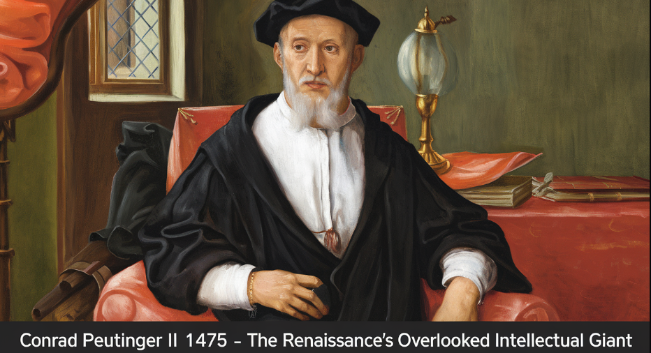 conrad peutinger ii 1475 - The Renaissance's Overlooked Intellectual Giant