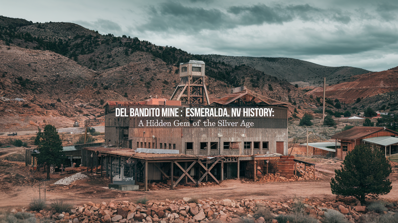 Del Bandito Mine Esmeralda NV History