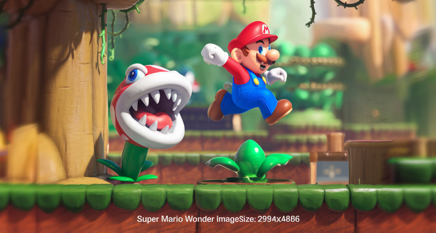 super mario wonder imagesize:2894x4686