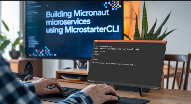 Building Micronaut Microservices Using MicrostarterCLI