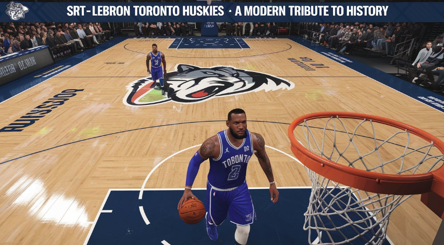 SRT-LeBron Toronto Huskies