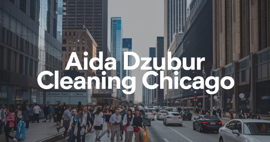 Aida Dzubur Cleaning Chicago