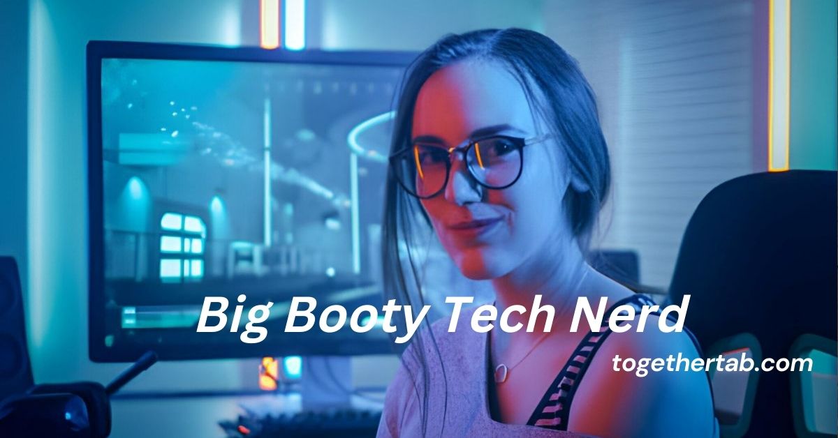 Big Booty Tech Nerd