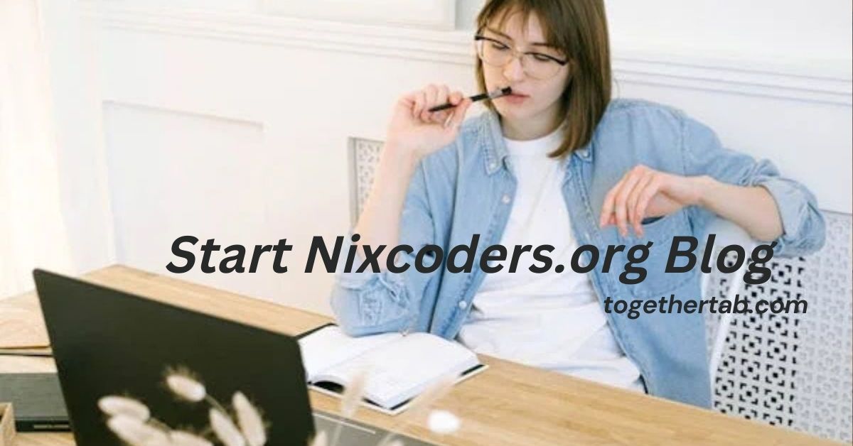 Start Nixcoders.org Blog